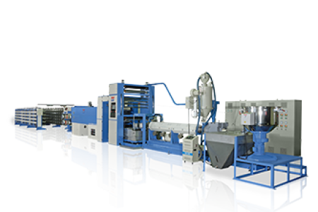 PP/PE Flat Yarn Making Machine